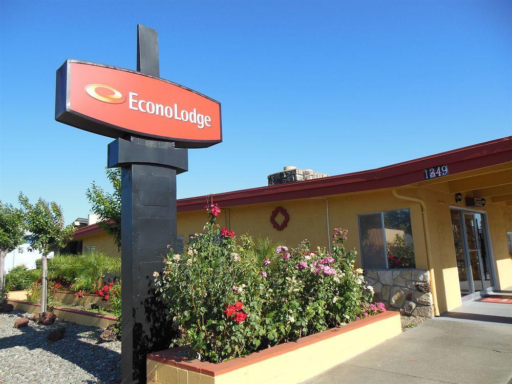 Econo Lodge - Napa Valley Area Fairfield Exterior foto